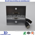 UK version faceplate door locks and usb wall plate supplier